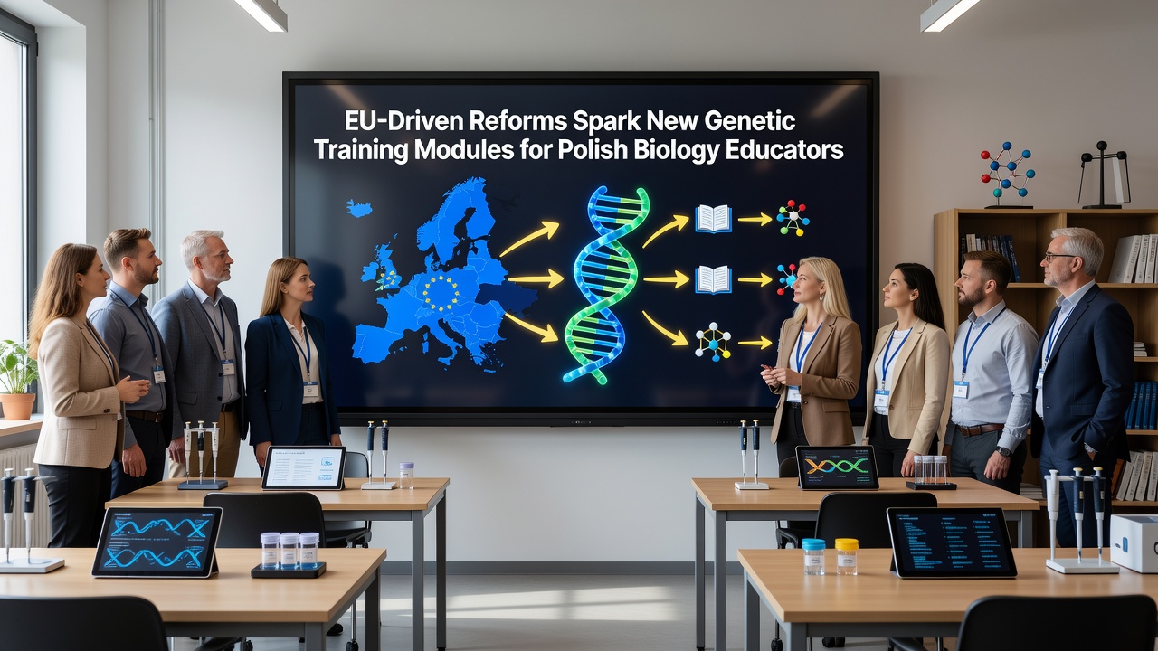 EU-Driven Reforms Spark New Genetic Training Modules for Polish Biology Educators